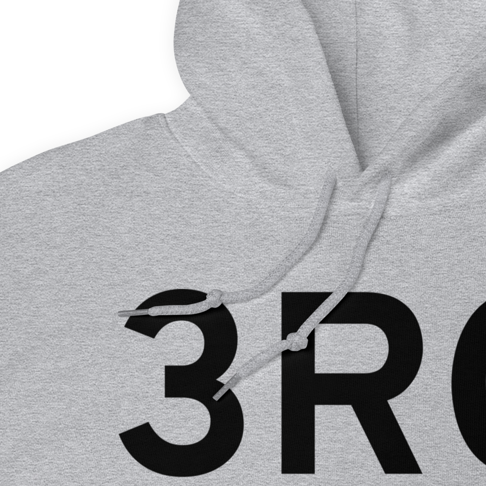 Roscommon (K3RC) Airport Hoodie Sweatshirt 