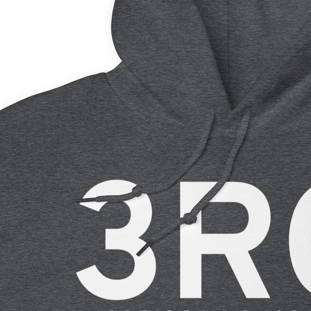 Roscommon (K3RC) Airport Hoodie Sweatshirt 