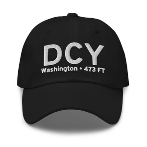 Washington (KDCY) Airport Hat