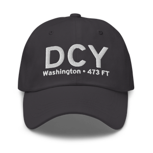 Washington (KDCY) Airport Hat