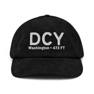 Washington (KDCY) Airport Hat