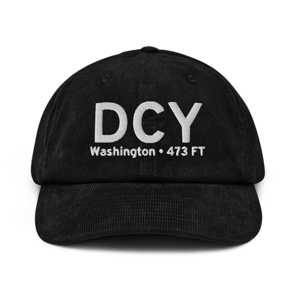 Washington (KDCY) Airport Hat 