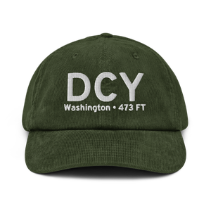 Washington (KDCY) Airport Hat