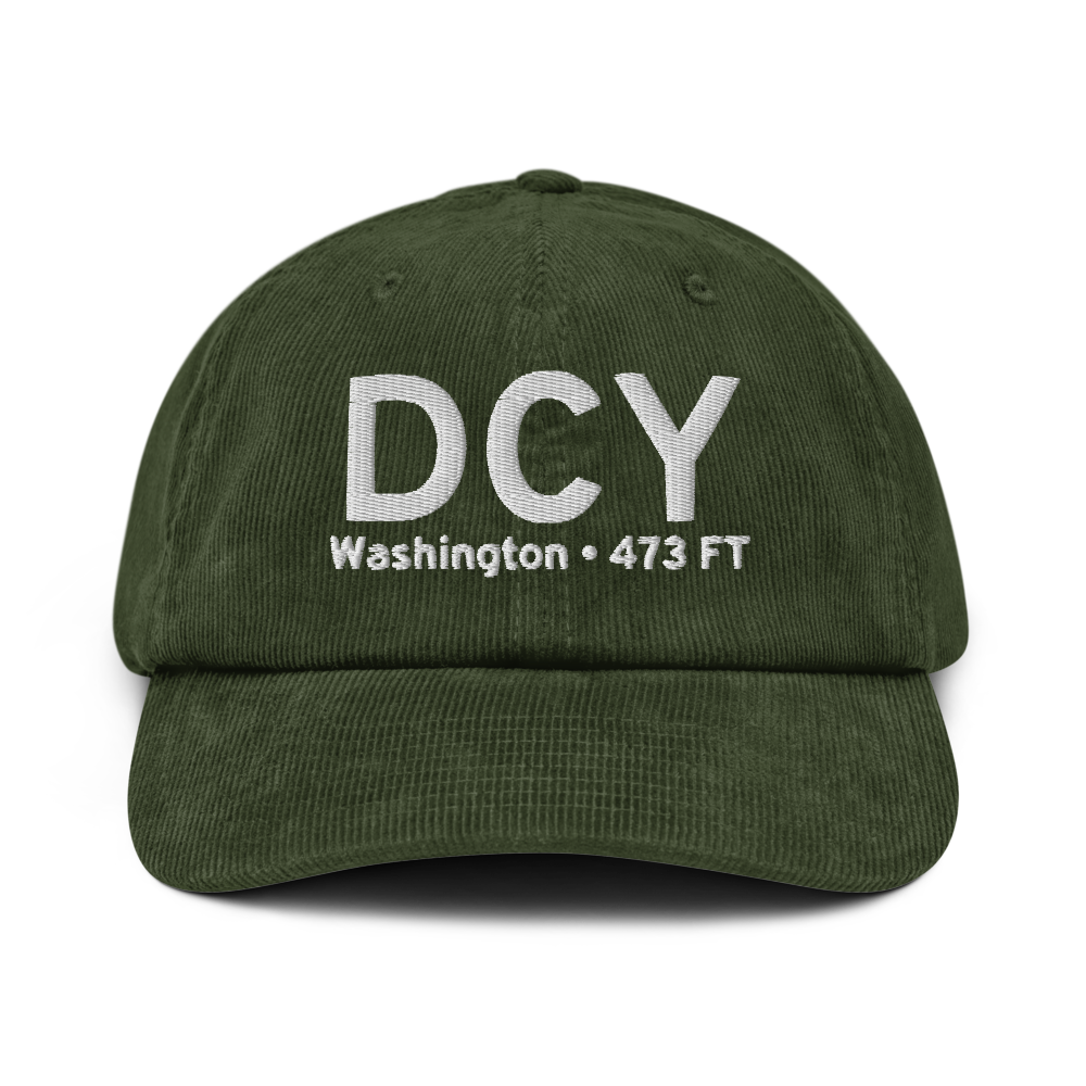 Washington (KDCY) Airport Hat 