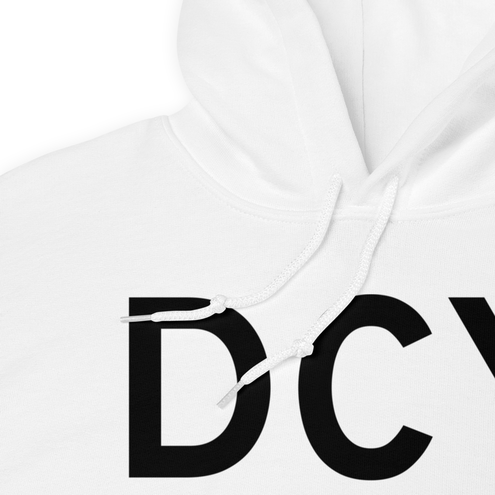 Washington (KDCY) Airport Hoodie Sweatshirt 