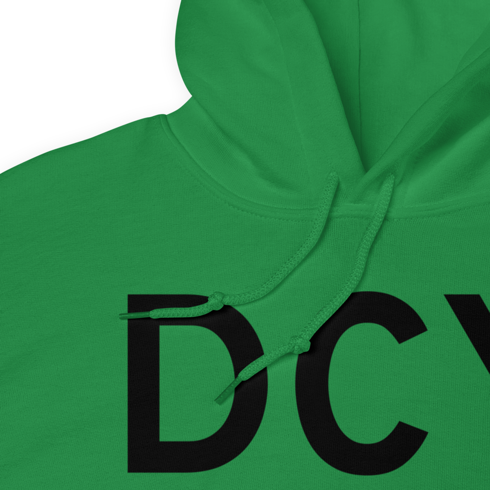 Washington (KDCY) Airport Hoodie Sweatshirt 