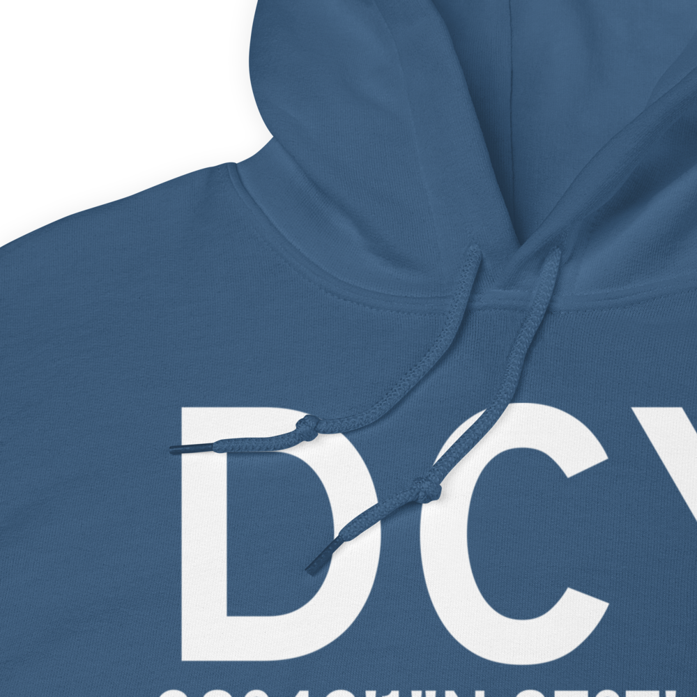 Washington (KDCY) Airport Hoodie Sweatshirt 