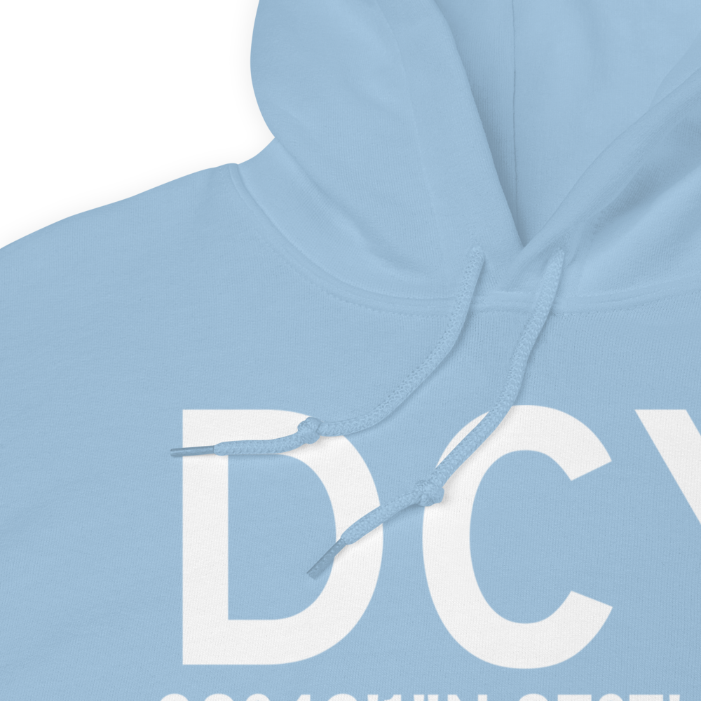 Washington (KDCY) Airport Hoodie Sweatshirt 