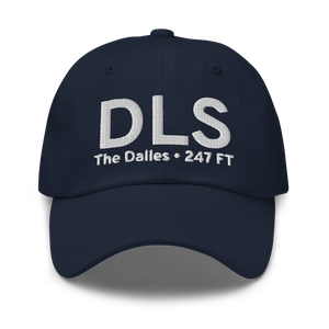 The Dalles (KDLS) Airport Hat