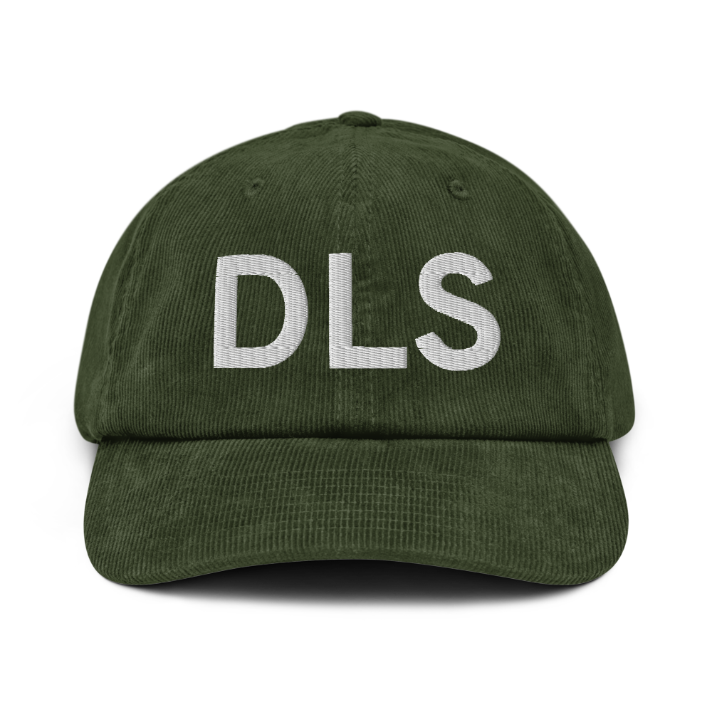 The Dalles (KDLS) Airport Hat 