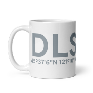 The Dalles (KDLS) Airport Mug
