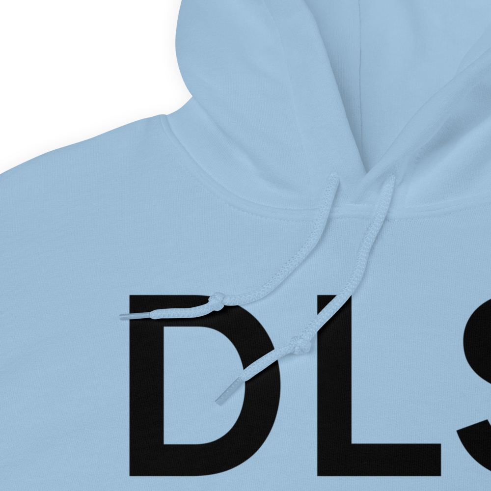 The Dalles (KDLS) Airport Hoodie Sweatshirt 
