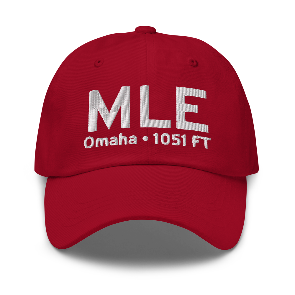 Omaha (KMLE) Airport Hat 