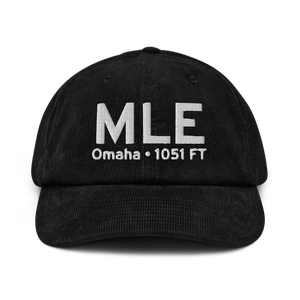 Omaha (KMLE) Airport Hat