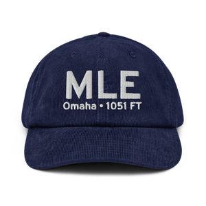 Omaha (KMLE) Airport Hat