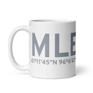 Omaha (KMLE) Airport Mug