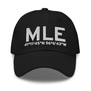 Omaha (KMLE) Airport Hat