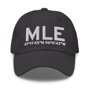 Omaha (KMLE) Airport Hat