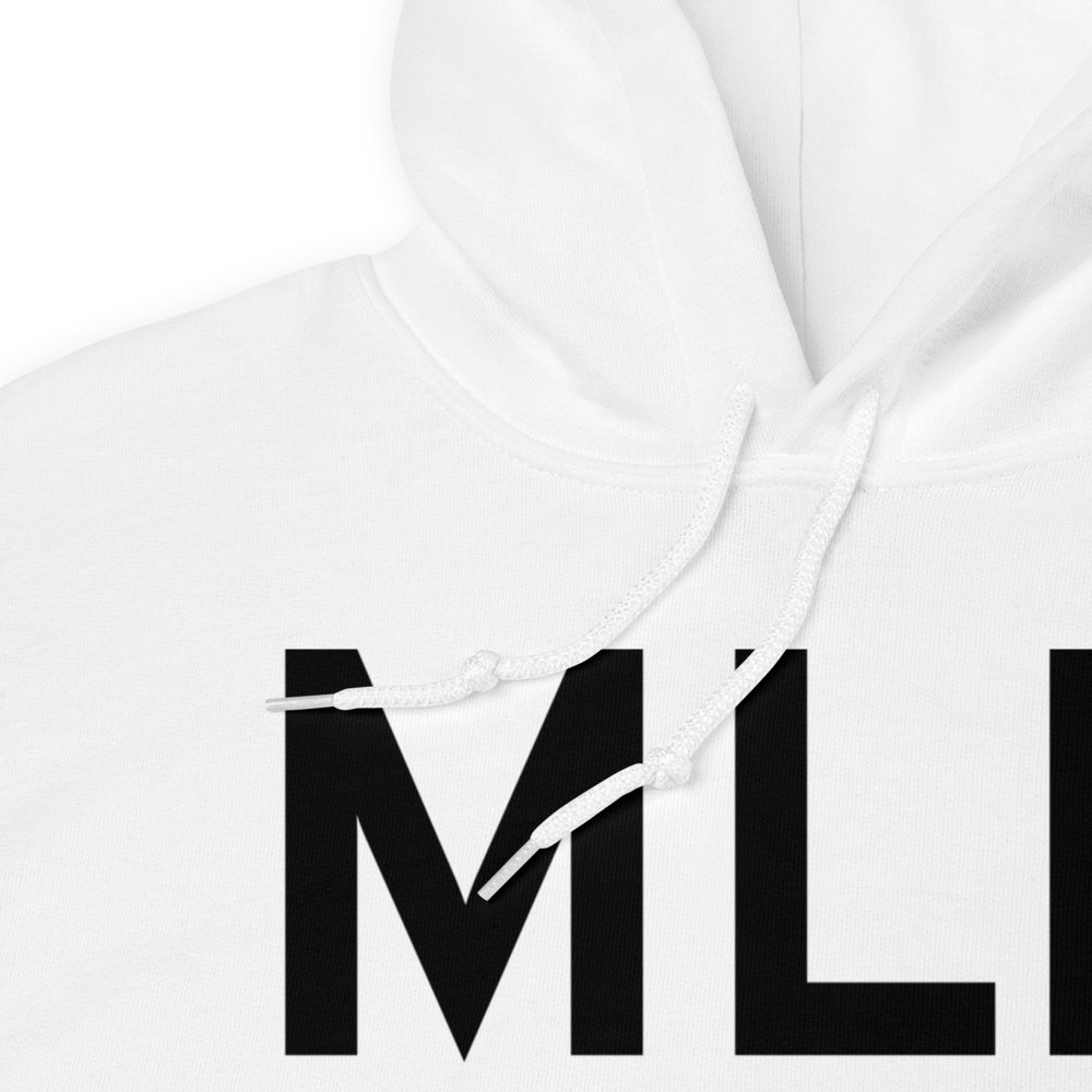 Omaha (KMLE) Airport Hoodie Sweatshirt 