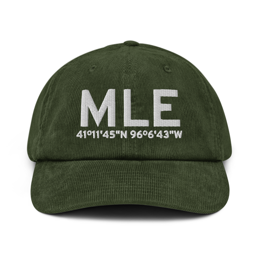Omaha (KMLE) Airport Hat 