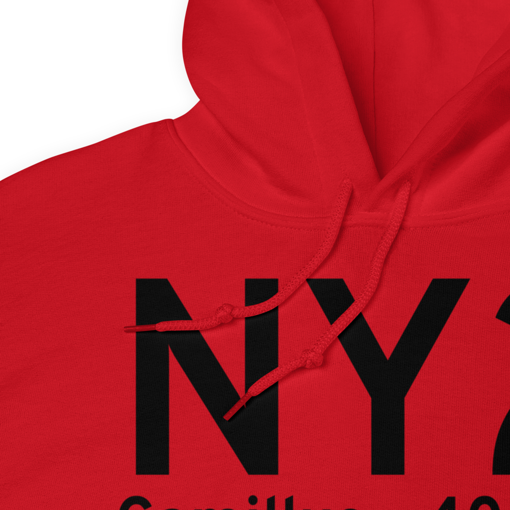 Camillus (KNY2) Airport Hoodie Sweatshirt 