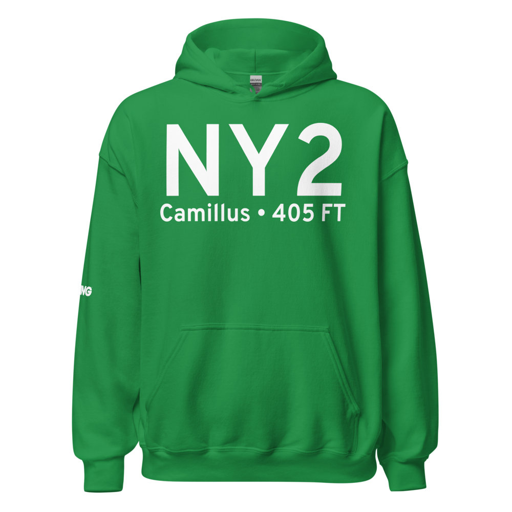 Camillus (KNY2) Airport Hoodie Sweatshirt 