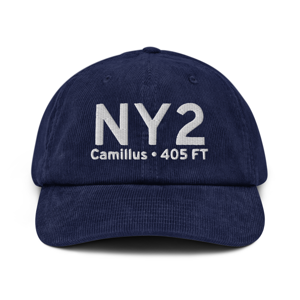 Camillus (KNY2) Airport Hat 