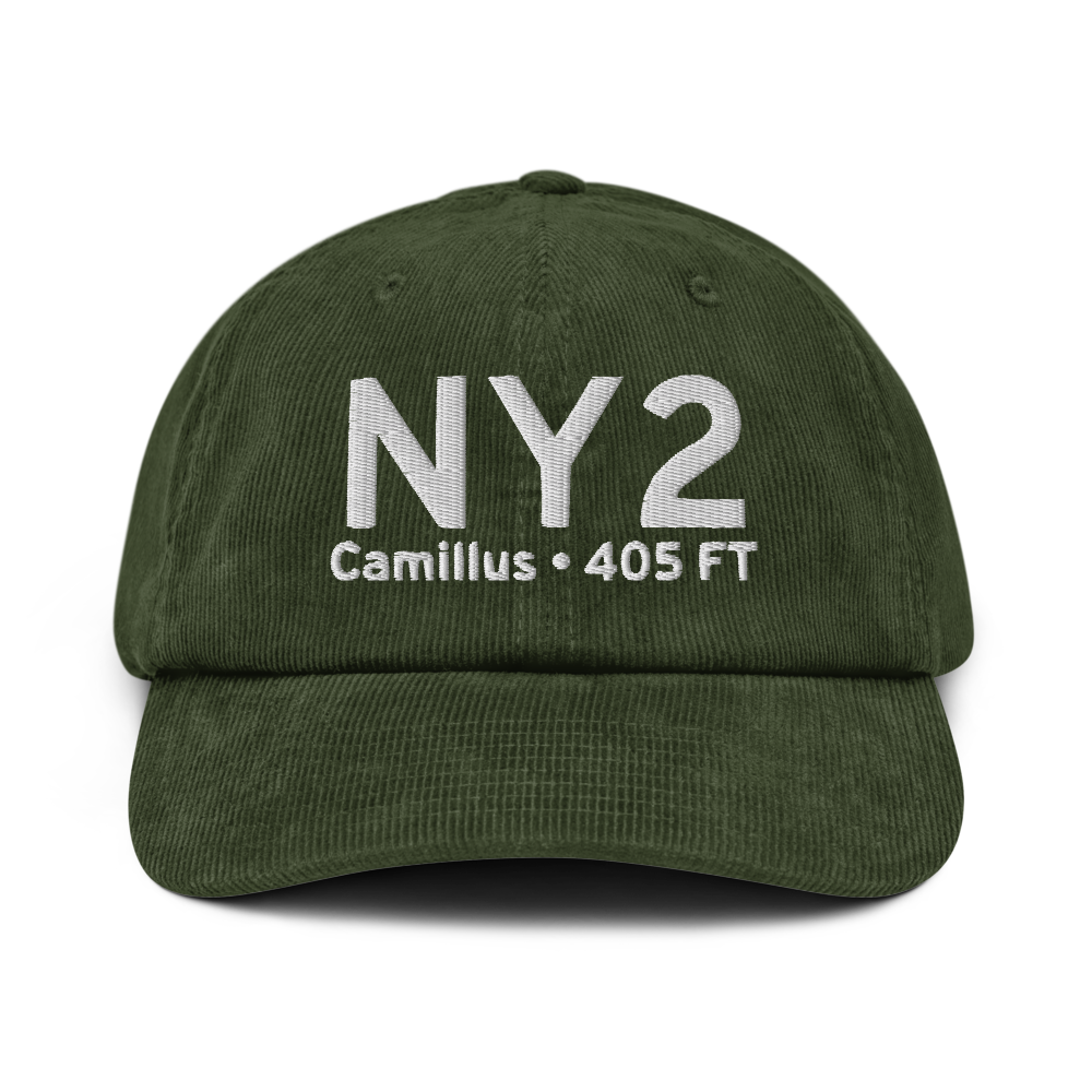 Camillus (KNY2) Airport Hat 