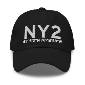 Camillus (KNY2) Airport Hat