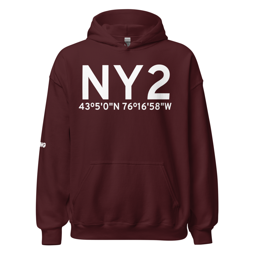 Camillus (KNY2) Airport Hoodie Sweatshirt 