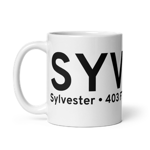 Sylvester (KSYV) Airport Mug