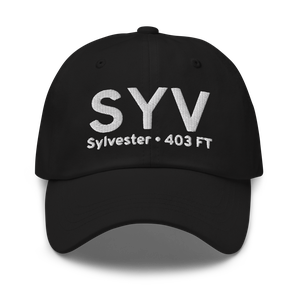 Sylvester (KSYV) Airport Hat