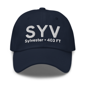 Sylvester (KSYV) Airport Hat