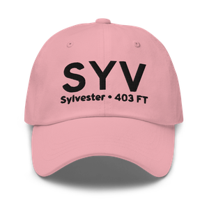 Sylvester (KSYV) Airport Hat