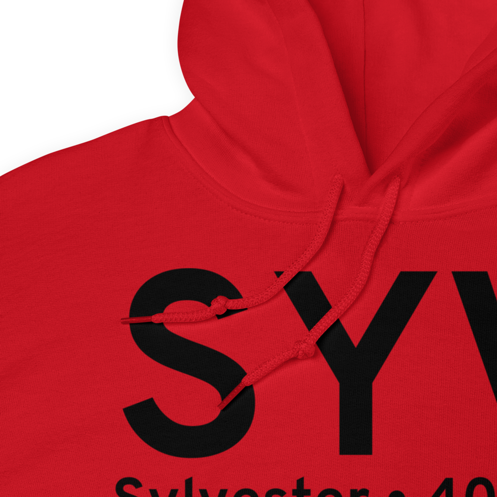 Sylvester (KSYV) Airport Hoodie Sweatshirt 