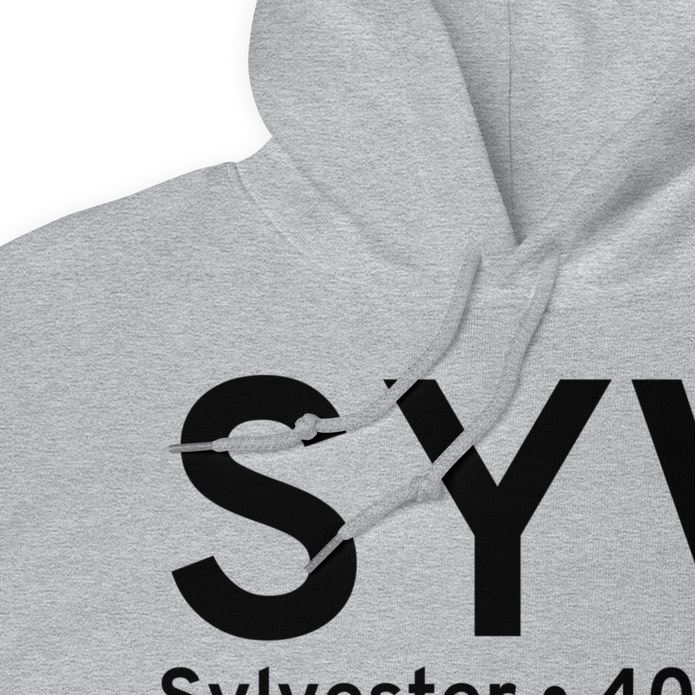 Sylvester (KSYV) Airport Hoodie Sweatshirt 