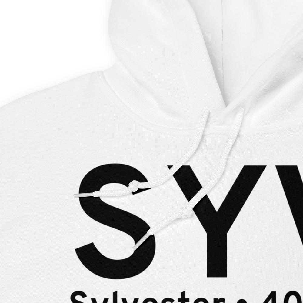 Sylvester (KSYV) Airport Hoodie Sweatshirt 