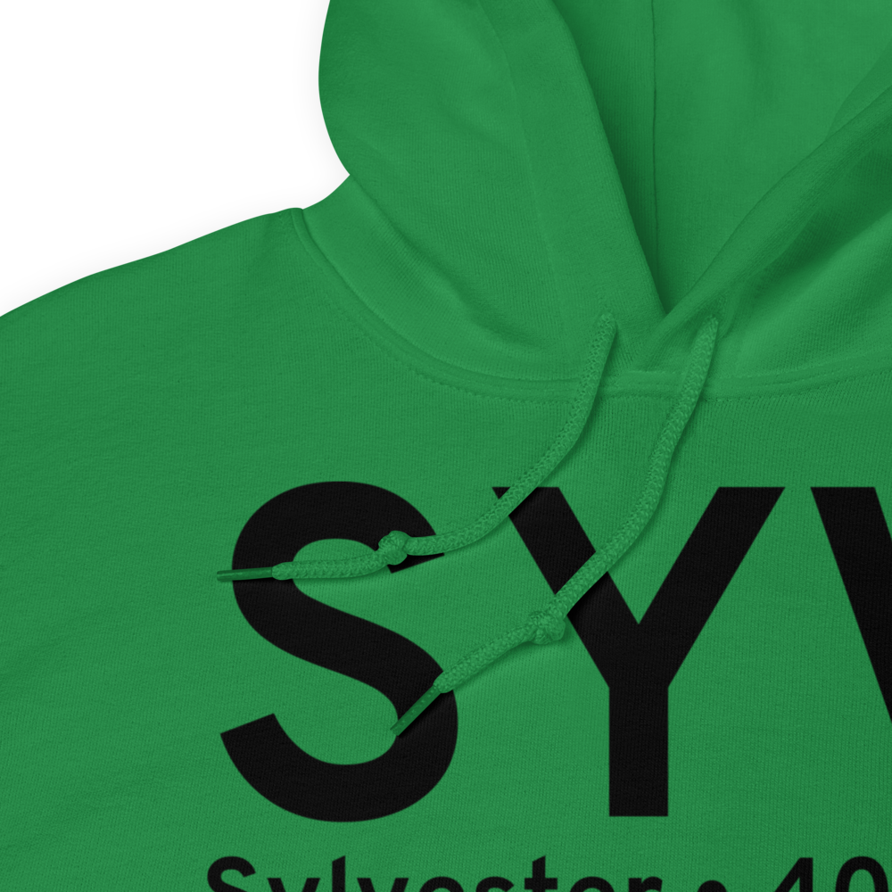 Sylvester (KSYV) Airport Hoodie Sweatshirt 