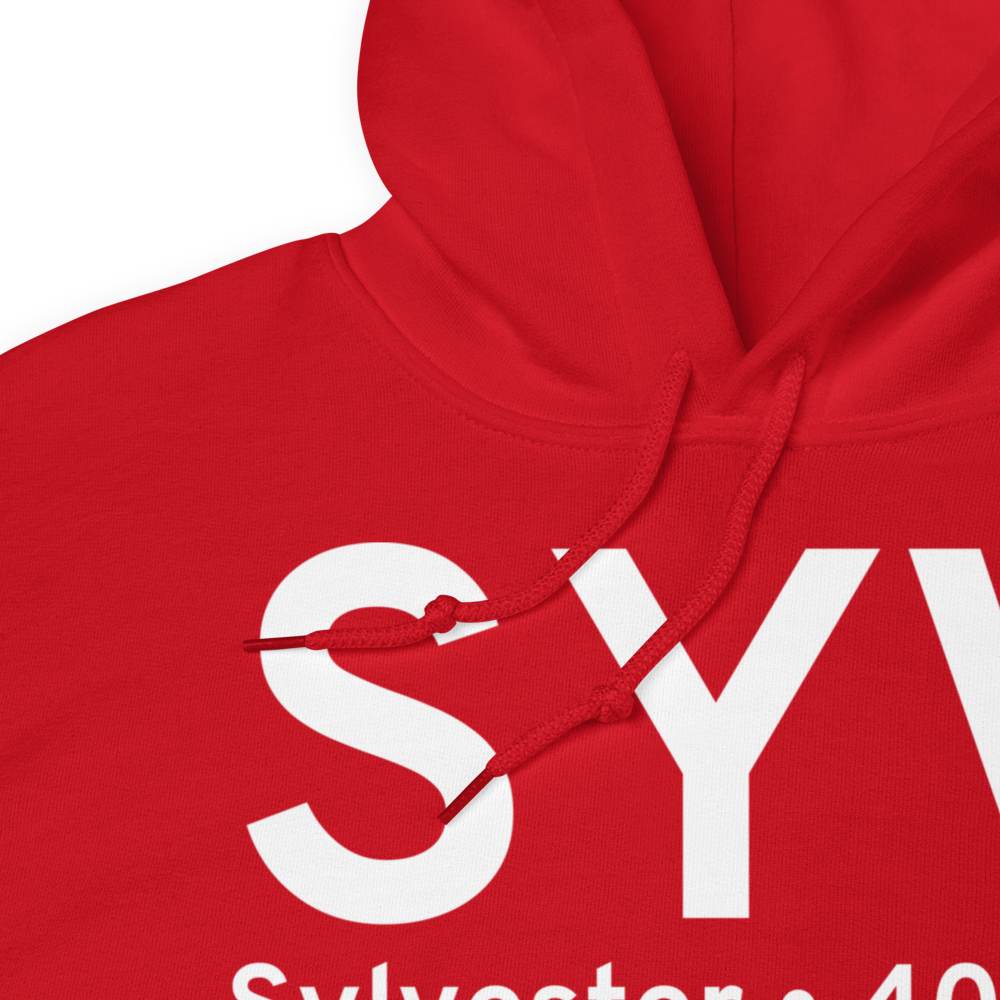 Sylvester (KSYV) Airport Hoodie Sweatshirt 