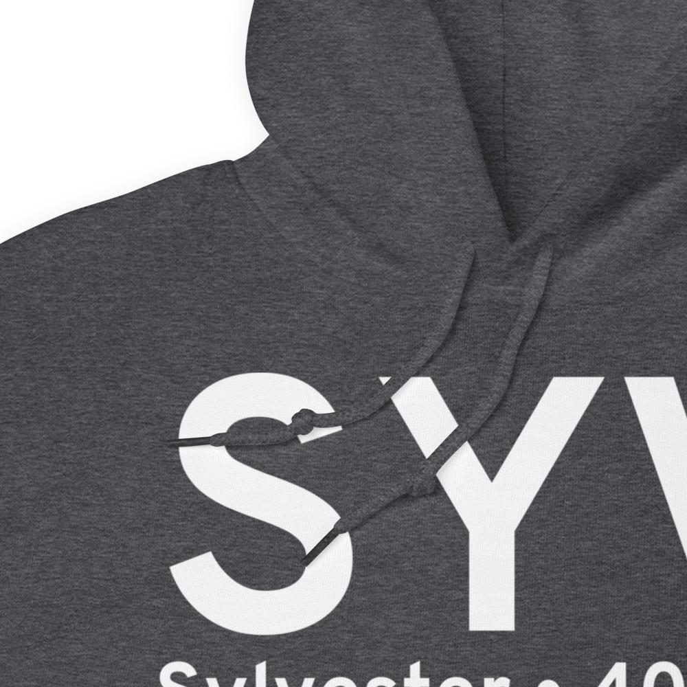 Sylvester (KSYV) Airport Hoodie Sweatshirt 