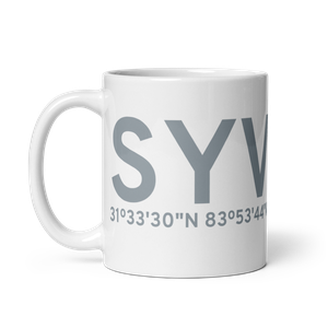 Sylvester (KSYV) Airport Mug