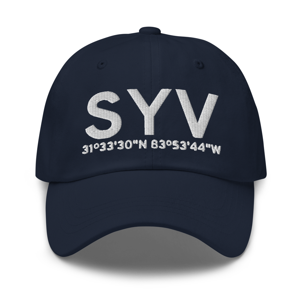 Sylvester (KSYV) Airport Hat 