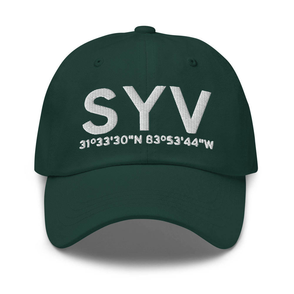 Sylvester (KSYV) Airport Hat 