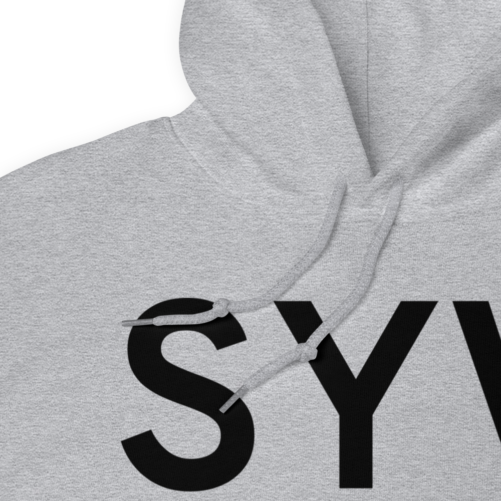 Sylvester (KSYV) Airport Hoodie Sweatshirt 