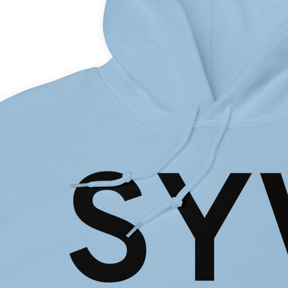 Sylvester (KSYV) Airport Hoodie Sweatshirt 