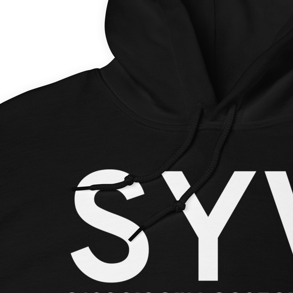 Sylvester (KSYV) Airport Hoodie Sweatshirt 