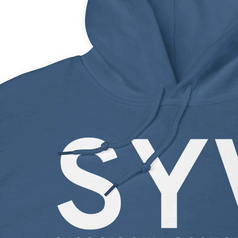 Sylvester (KSYV) Airport Hoodie Sweatshirt 