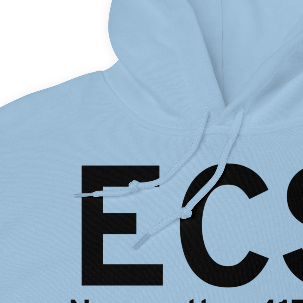 Newcastle (KECS) Airport Hoodie Sweatshirt 