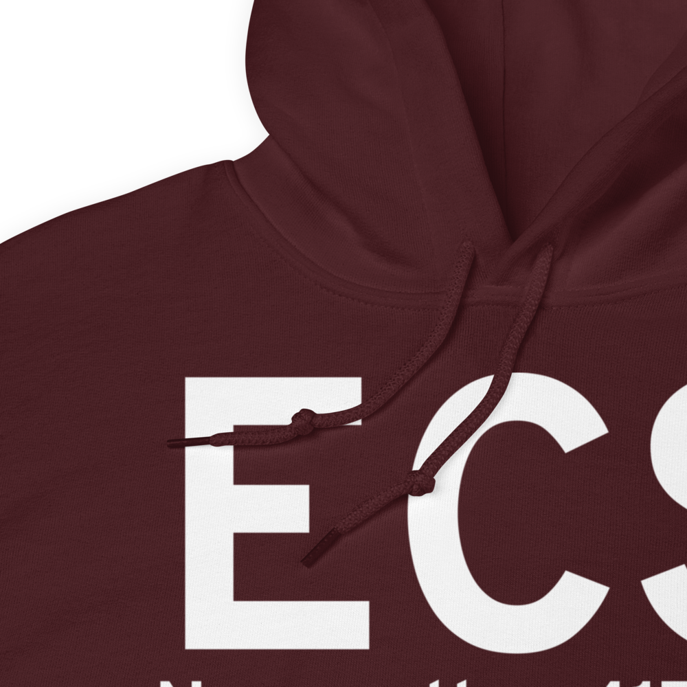 Newcastle (KECS) Airport Hoodie Sweatshirt 