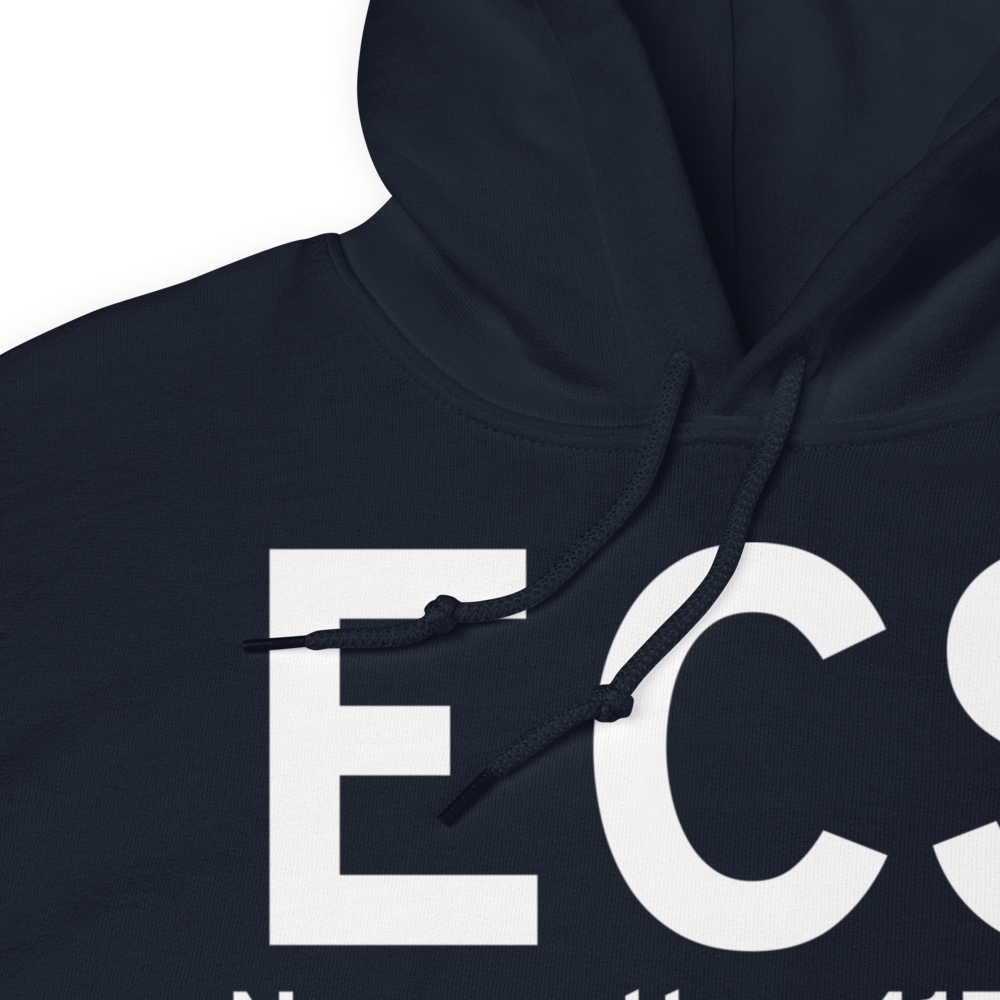 Newcastle (KECS) Airport Hoodie Sweatshirt 